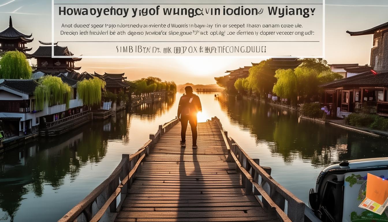 吴江一日游怎么玩？江南水韵深度体验攻略！，说明，，疑问形式， 怎么玩？ 是用户搜索一日游攻略时常用的疑问句式，符合搜索习惯，利于SEO。，核心关键词， 包含了核心地点吴江、时间框架一日游、核心体验江南水韵。，突出核心体验， 深度体验攻略 直接点明了文章的核心价值（攻略）和体验深度，比邂逅更具实用性和搜索吸引力。，简洁有力， 标题长度适中，信息密度高，易于阅读和理解。-图1