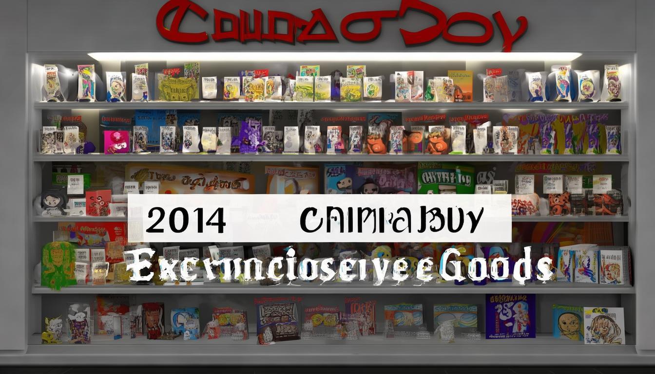 哪里能买到 2014 ChinaJoy 限定周边？-图2