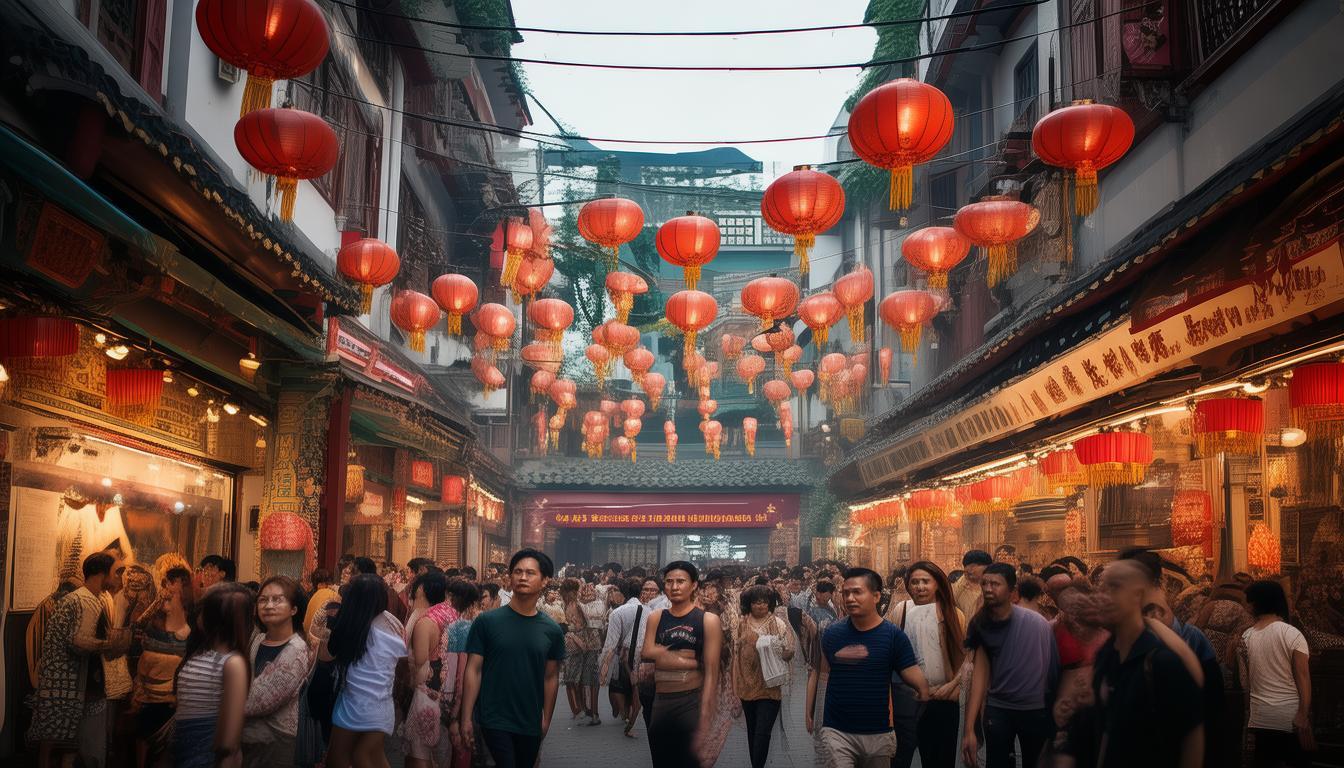 上师大周边烟火气最浓的地方在哪里？-图2