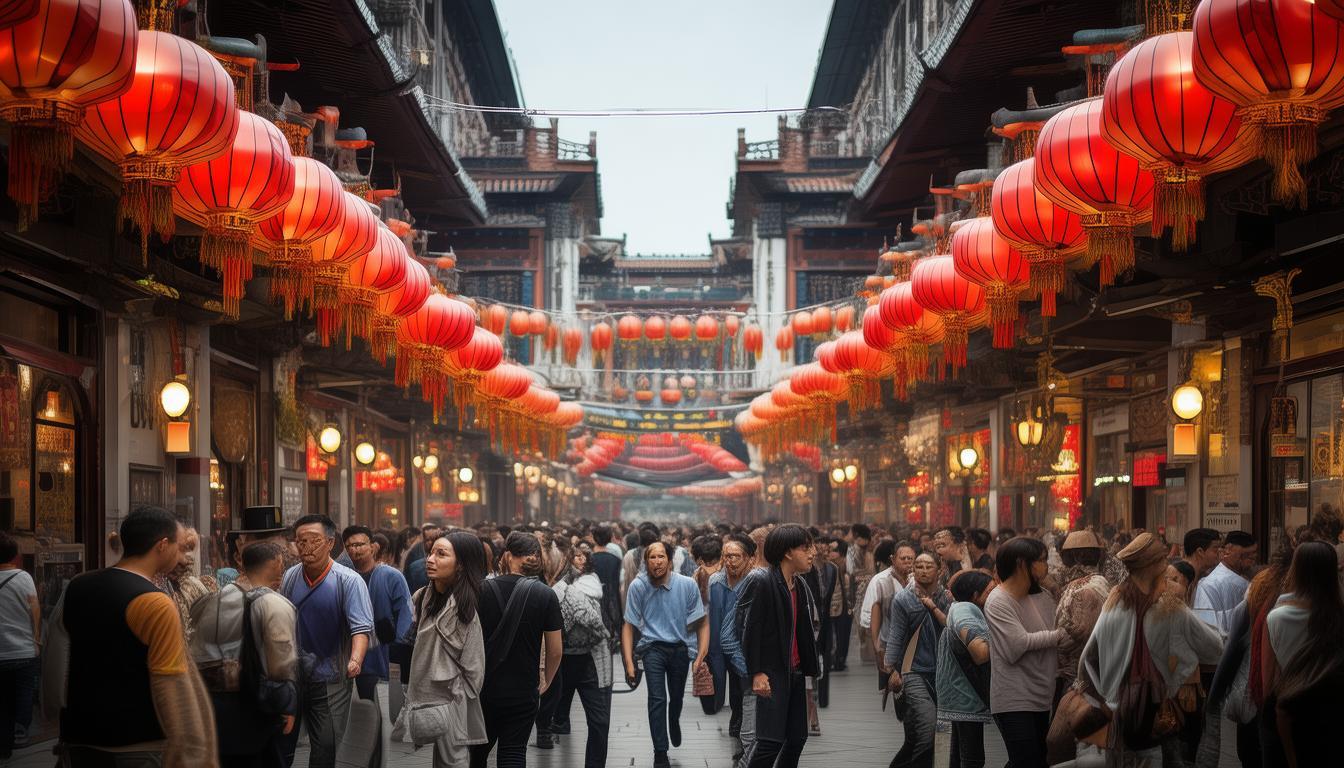 上师大周边烟火气最浓的地方在哪里？-图3