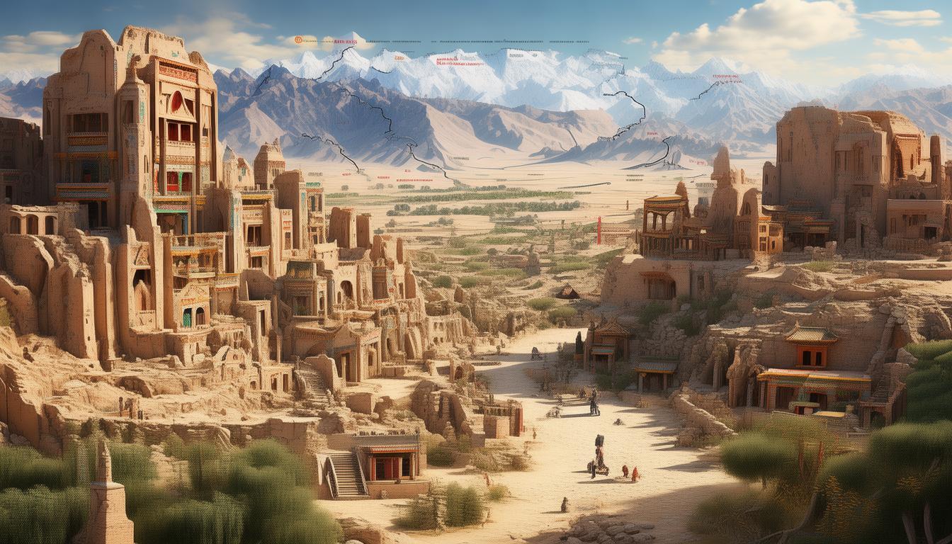 奇妙环游宁夏周边省市，如何穿越西北与中原？-图2