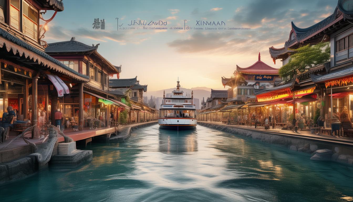 如何从漳州出发体验厦门一日精华游的闽南风情与文艺腔调？-图2