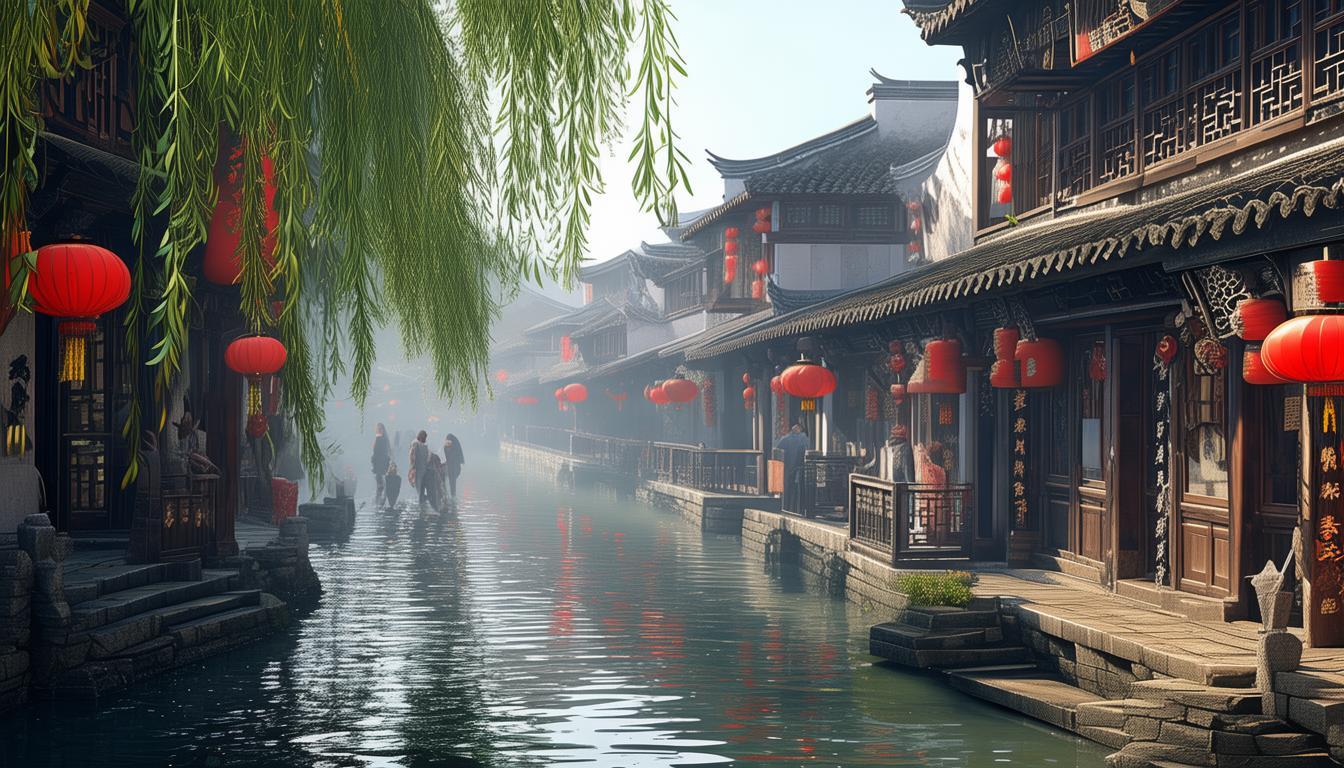 周庄，千年古韵的活化石？-图2