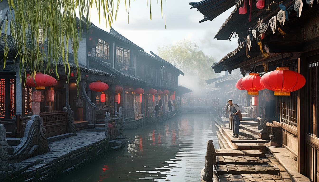 周庄，千年古韵的活化石？-图3