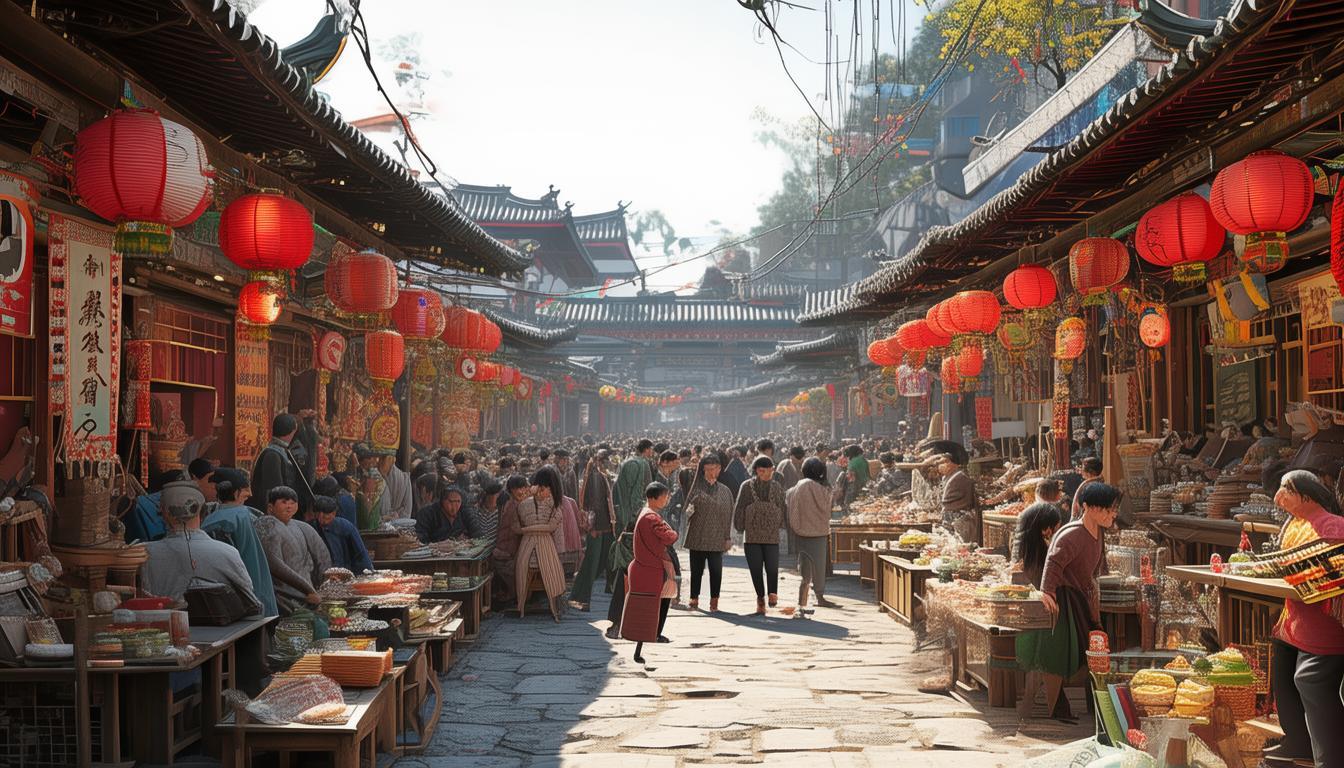 安阳周边哪里庙会最热闹？-图1