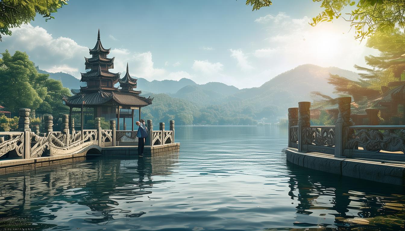 南湖，千年风华如何邂逅时代新韵？-图1