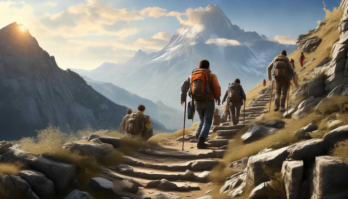 如何一天内徒步游览华山？-图3