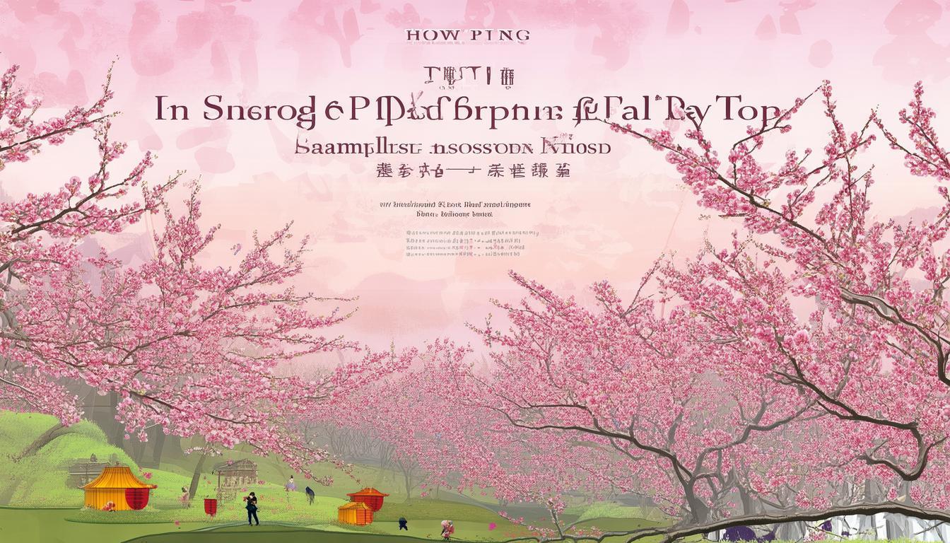 如何计划一个简单而惊喜的大同春季桃花一日游？-图2