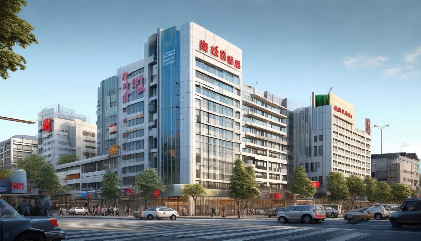 中关村附近有哪些医院？-图1