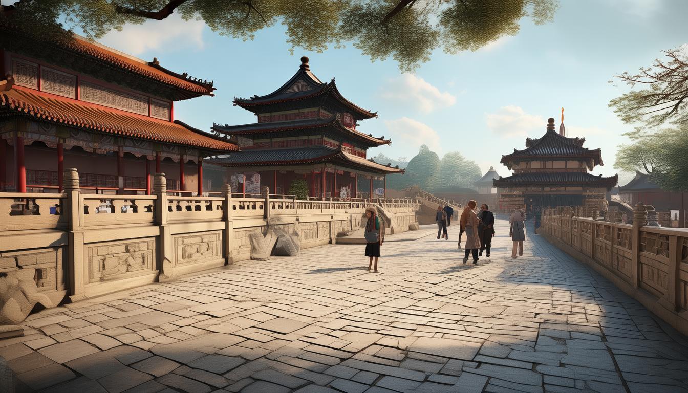 天坛公园附近有哪些一日游推荐？-图1