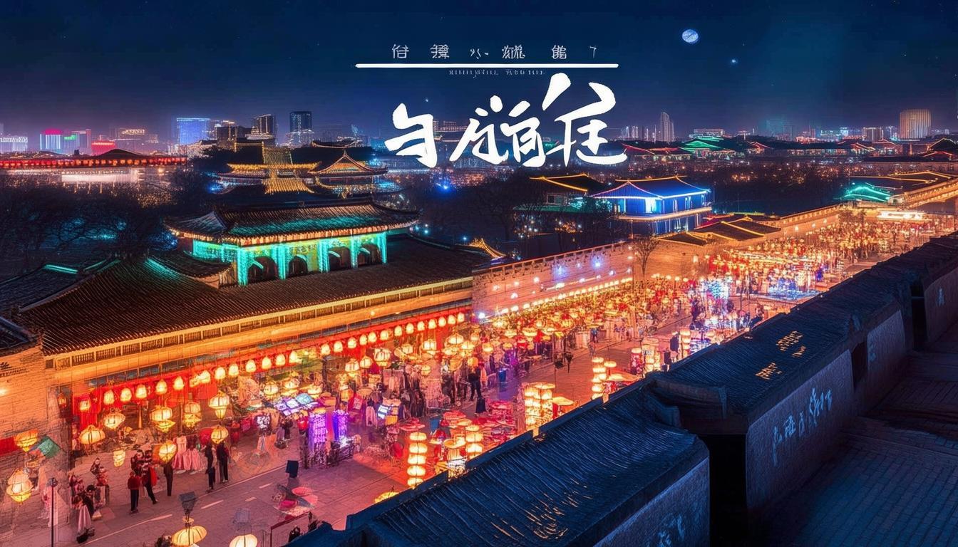 西安周边夜景哪里最美？必去推荐！-图1