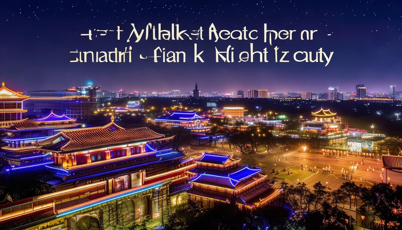 西安周边夜景哪里最美？必去推荐！-图2
