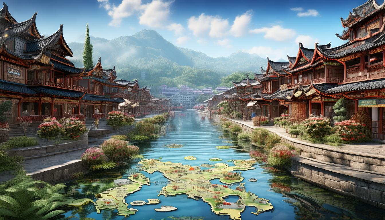 蚌埠周边有哪些魅力城市值得探访？-图1