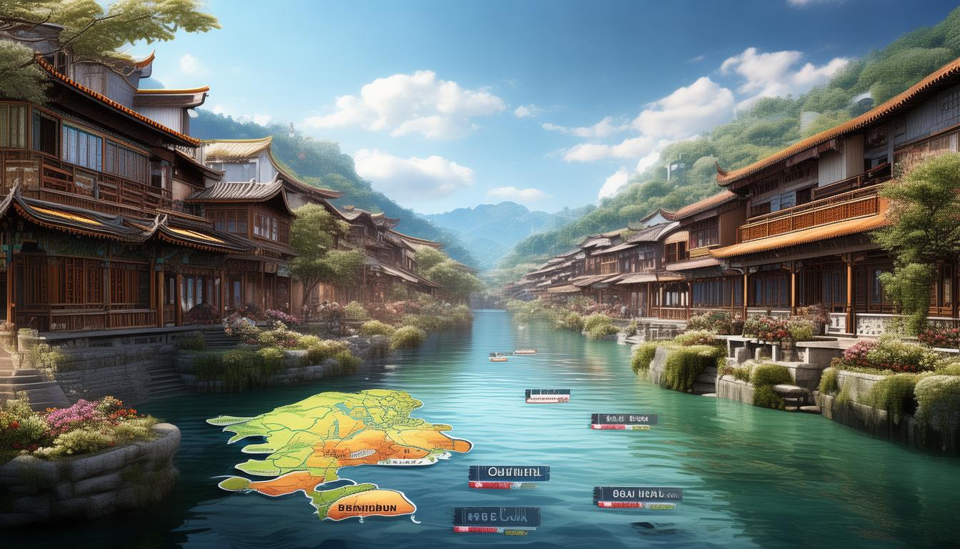 蚌埠周边有哪些魅力城市值得探访？-图2