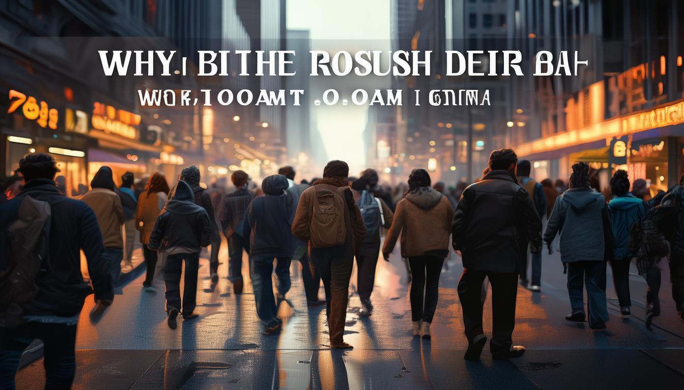 为什么早晨通勤时间集中在7:00AM-9:00AM？，说明，，疑问形式， 使用为什么开头，符合要求。，核心关键词， 包含了早晨通勤、时间、7:00AM、9:00AM这些核心且明确的关键词，有利于SEO。，简洁清晰， 直接点明主题（通勤高峰时段）和核心时间段（7:00AM-9:00AM）。，涵盖内容， 启程与抵达的核心概念已体现在通勤一词中。，时间格式优化， 将时间格式统一为更常见的7:00AM-9:00AM。-图2