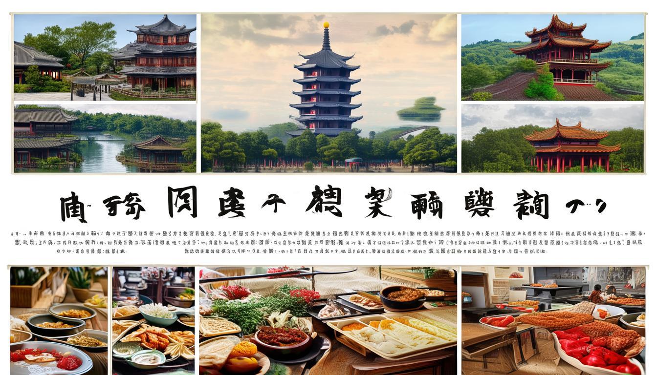 岳阳楼周边有什么景点和美食？-图1