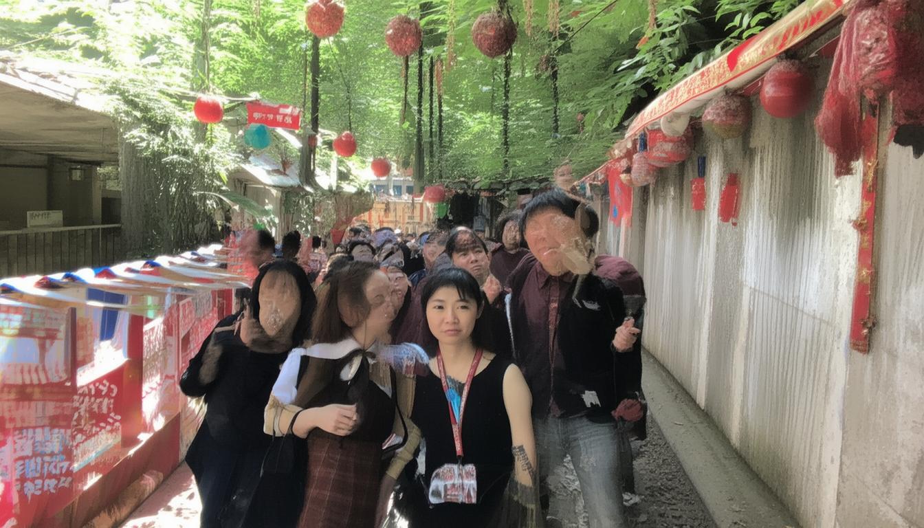 宝鸡周边哪里能体验山水人文交织的西府魅力？，核心优化点，，疑问词开头（哪里）， 直接吸引搜索者注意力，符合探秘主题。，核心关键词前置， 宝鸡周边作为首要关键词，是搜索重点。，包含核心信息， 明确点出山水人文和西府魅力两大核心卖点。，动词引导（体验）， 强调行动和感受，比静态描述更吸引点击。，形容词强化（交织）， 突出特色是山水与人文的融合。，简洁性， 字数控制在合理范围，易于阅读和搜索引擎抓取。-图3