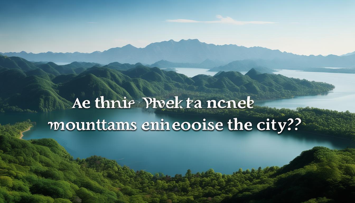 西湖群山是都市中的绿洲吗？-图1