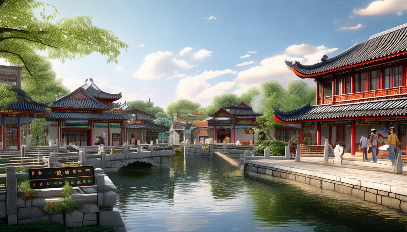 郑州周边一日游哪里清凉又文化？-图1