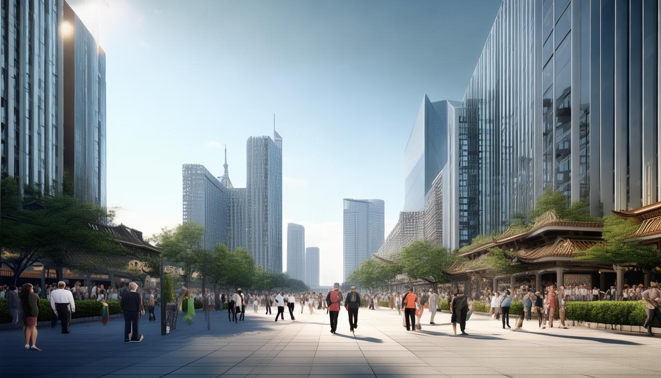 上海前滩，如何同时感受都市活力与悠然时光？-图1