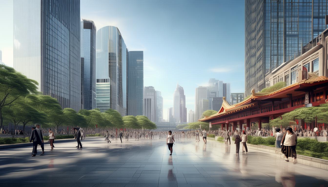 上海前滩，如何同时感受都市活力与悠然时光？-图2