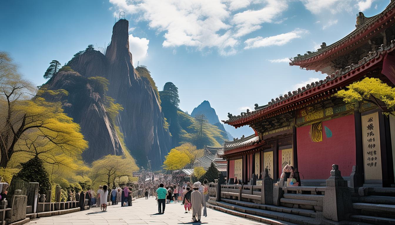 峨眉山一日精华游，如何朝圣金顶问道万年寺？-图1