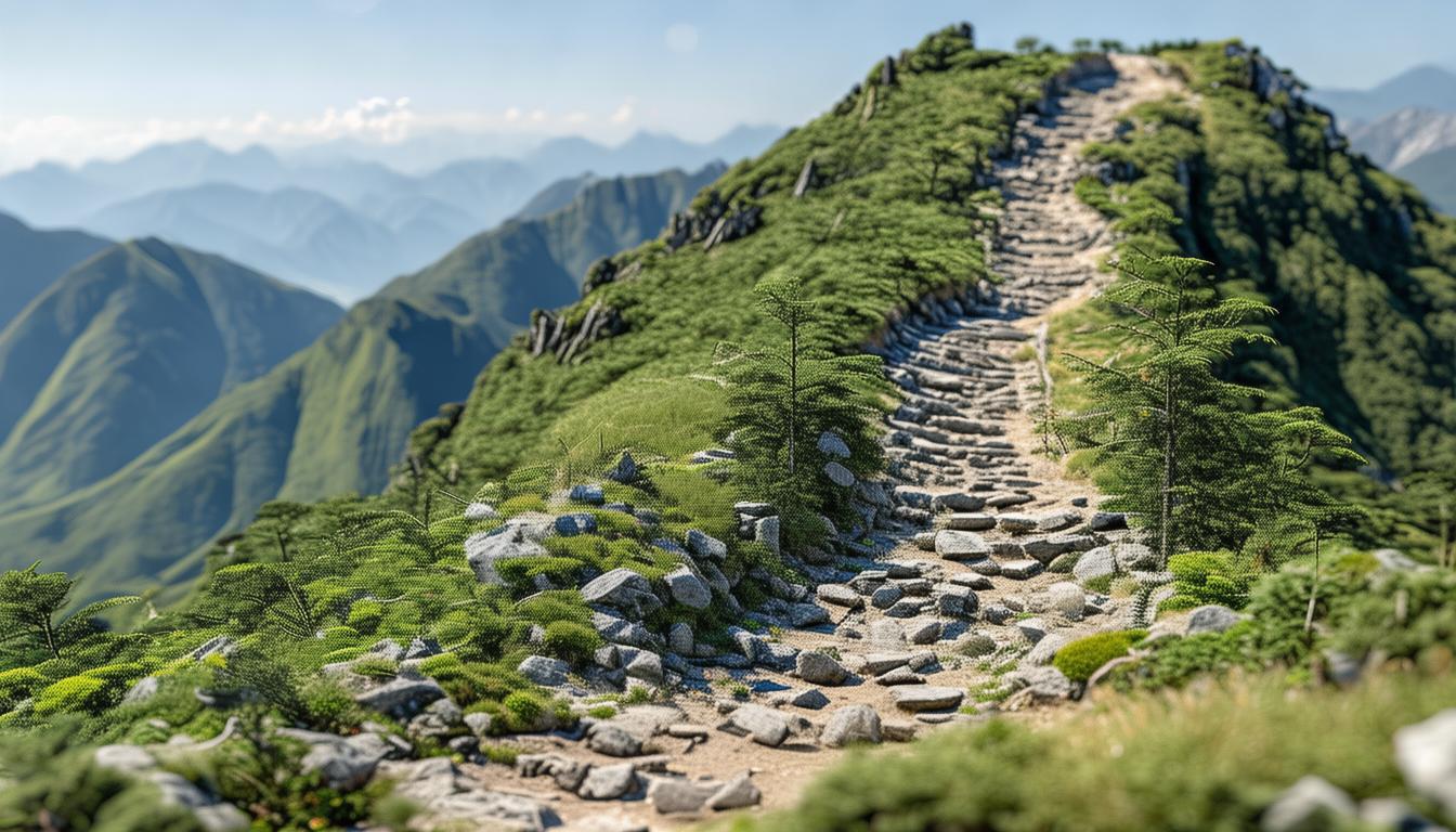 如何一日登顶泰山精华徒步路线？-图1