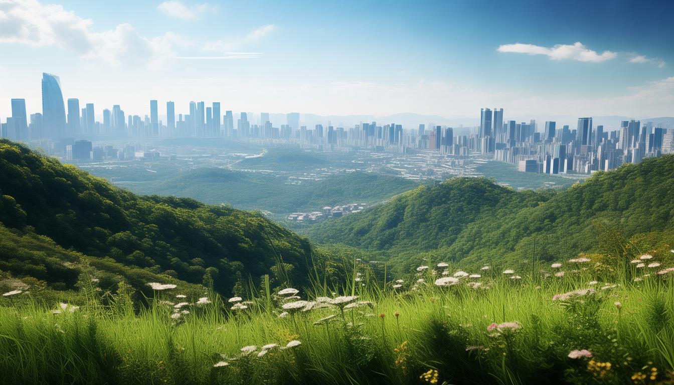 大陈山，城市近郊的绿洲？-图1