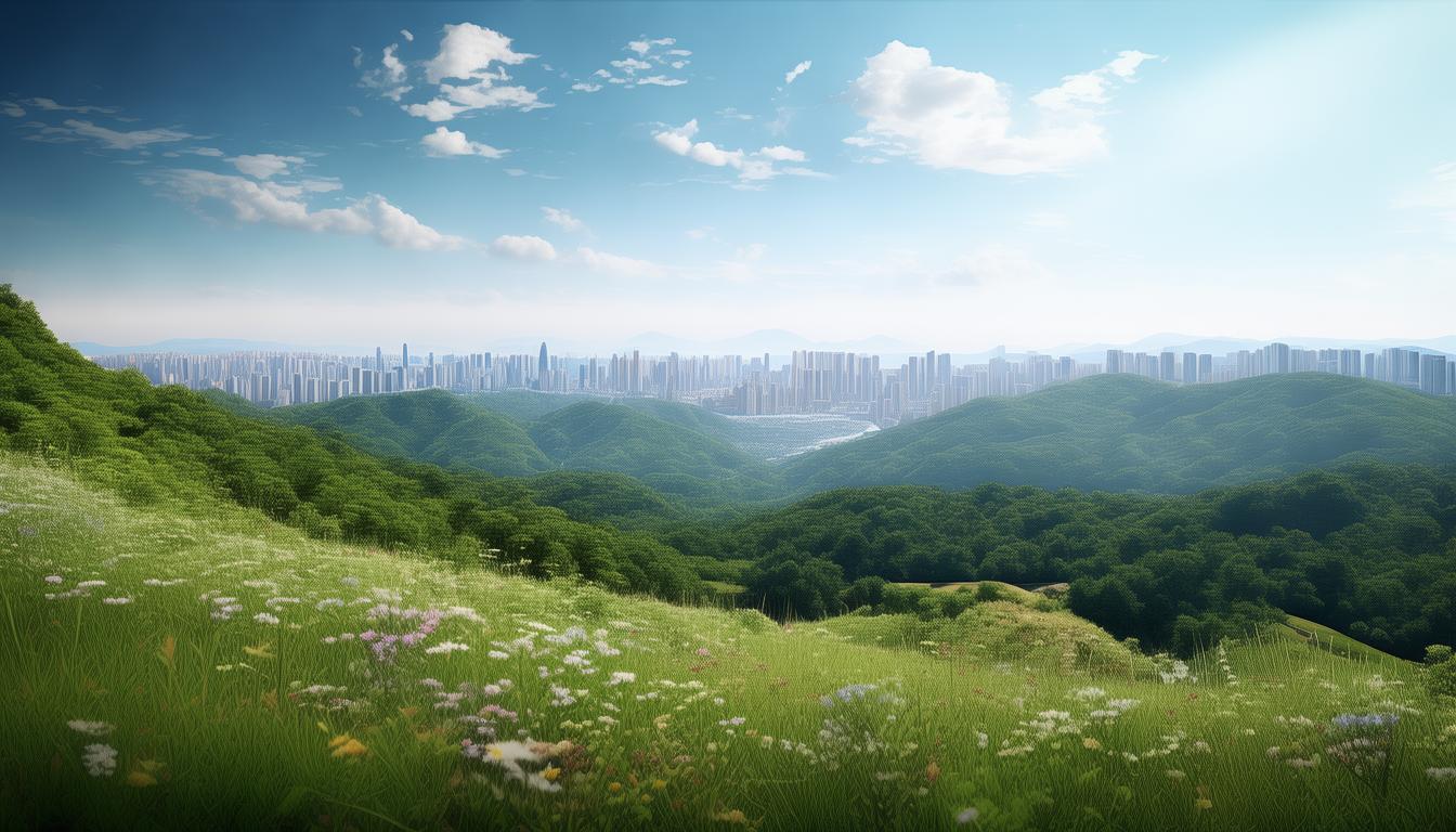 大陈山，城市近郊的绿洲？-图2