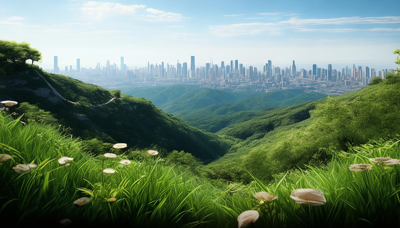 大陈山，城市近郊的绿洲？-图3