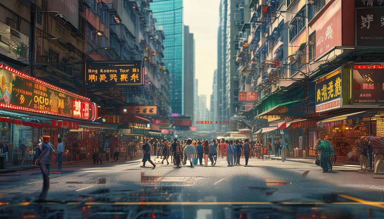 香港一日游不购物，如何寻找繁华幕后的城市脉动？-图1