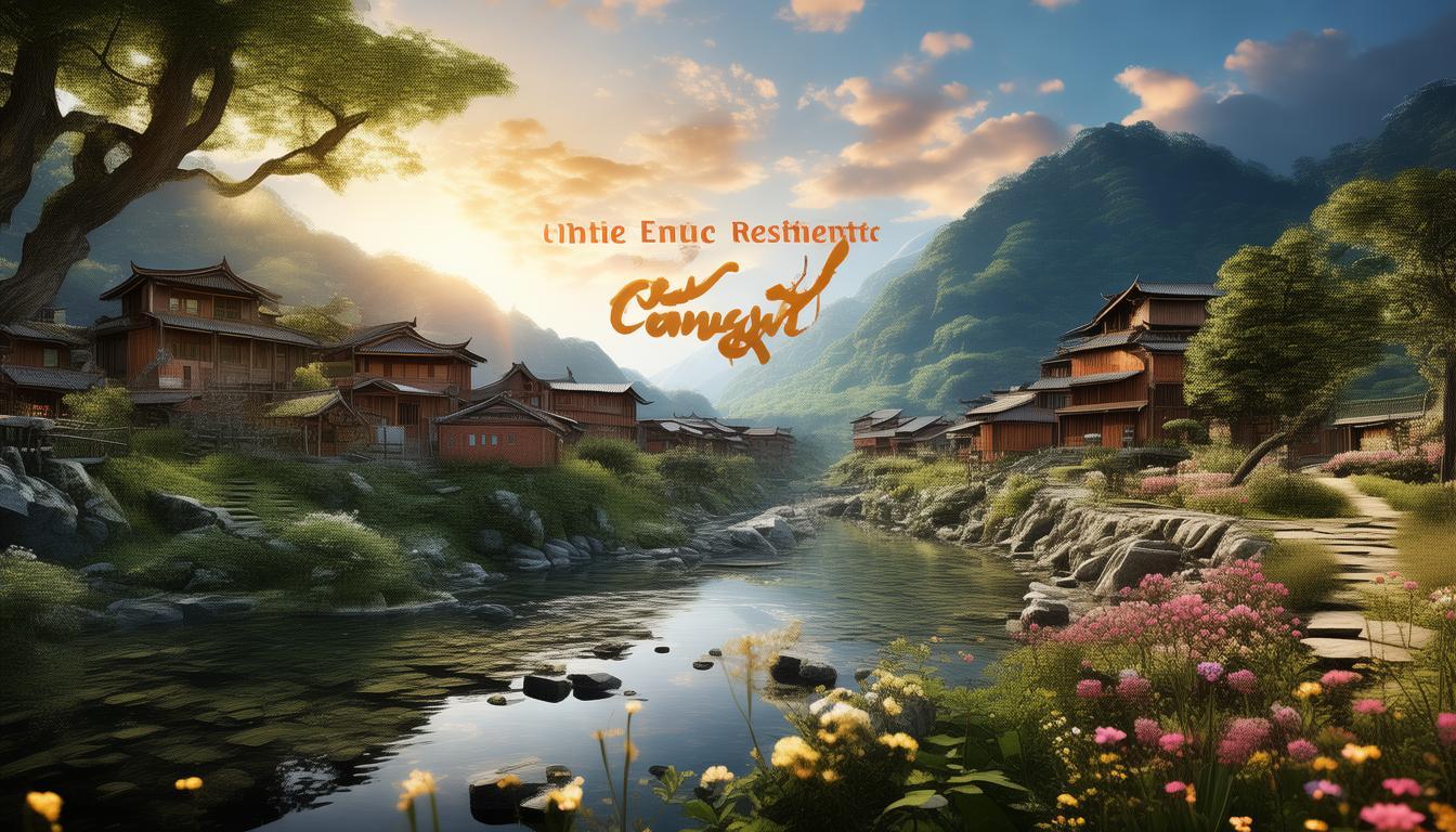 苍溪周边，哪里可以体验山水间的诗意栖居？-图1
