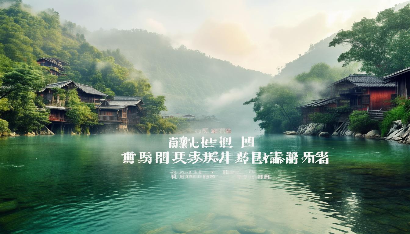 苍溪周边，哪里可以体验山水间的诗意栖居？-图2
