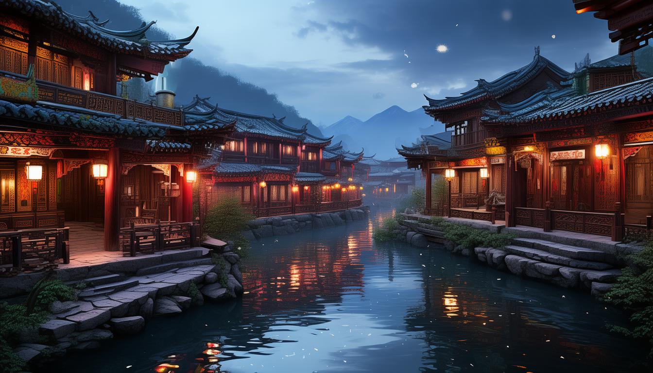 青神周边哪里寻觅蜀韵烟火与诗意？-图1