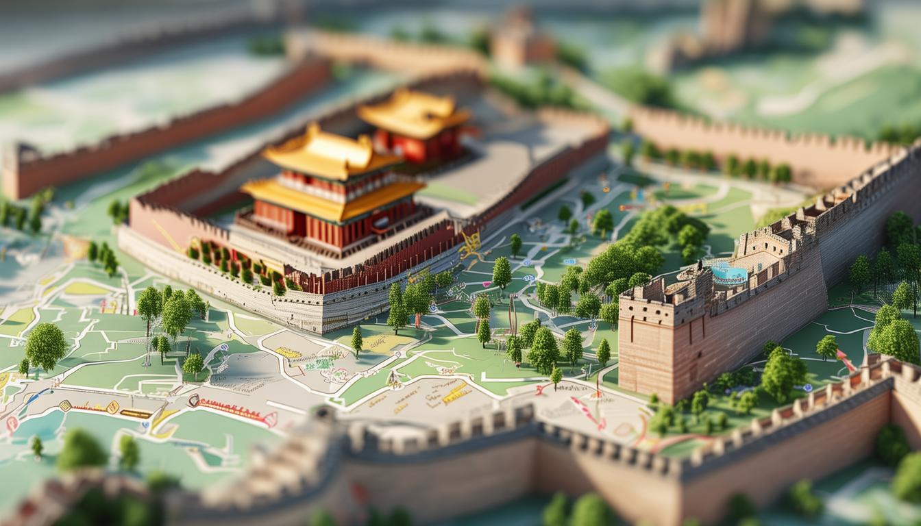 一天如何高效打卡长城与故宫？最佳路线攻略-图1