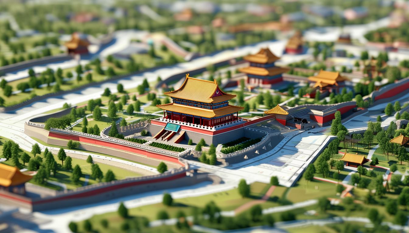 一天如何高效打卡长城与故宫？最佳路线攻略-图2