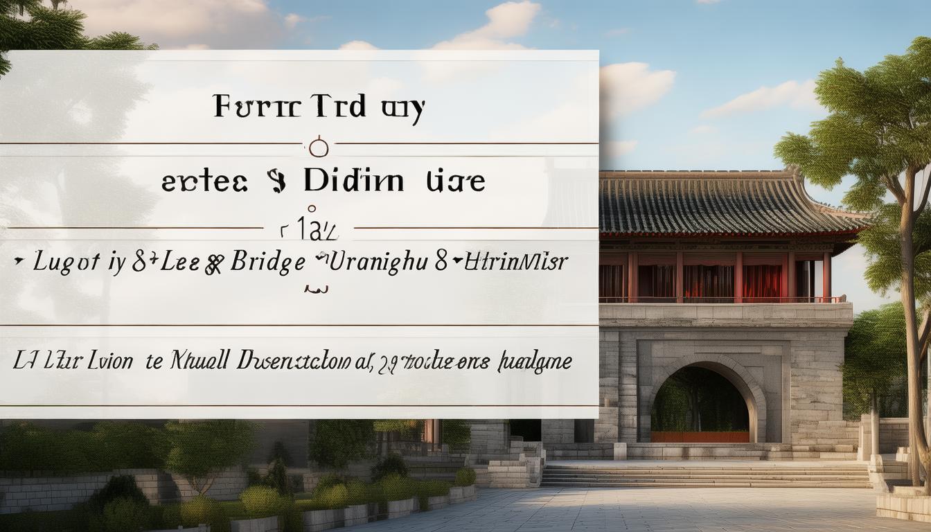 如何完美规划北京卢沟桥与圆明园一日游？-图3