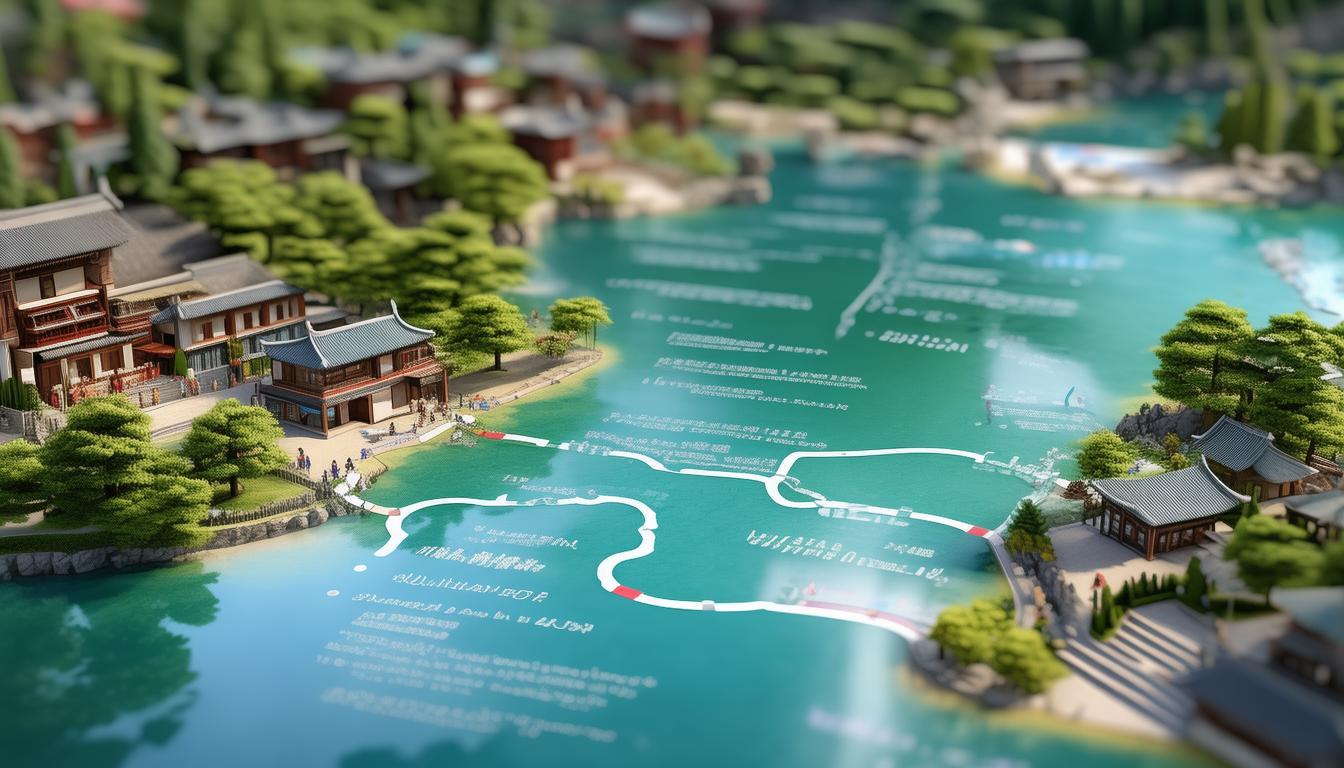 淀山湖一日游如何规划经典路线，尽享湖光与人文？-图1
