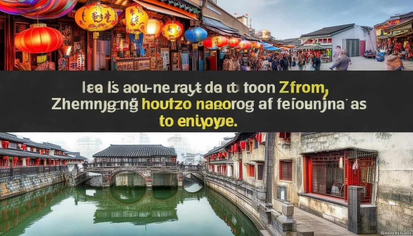 镇江到周庄一日游够玩吗？-图2