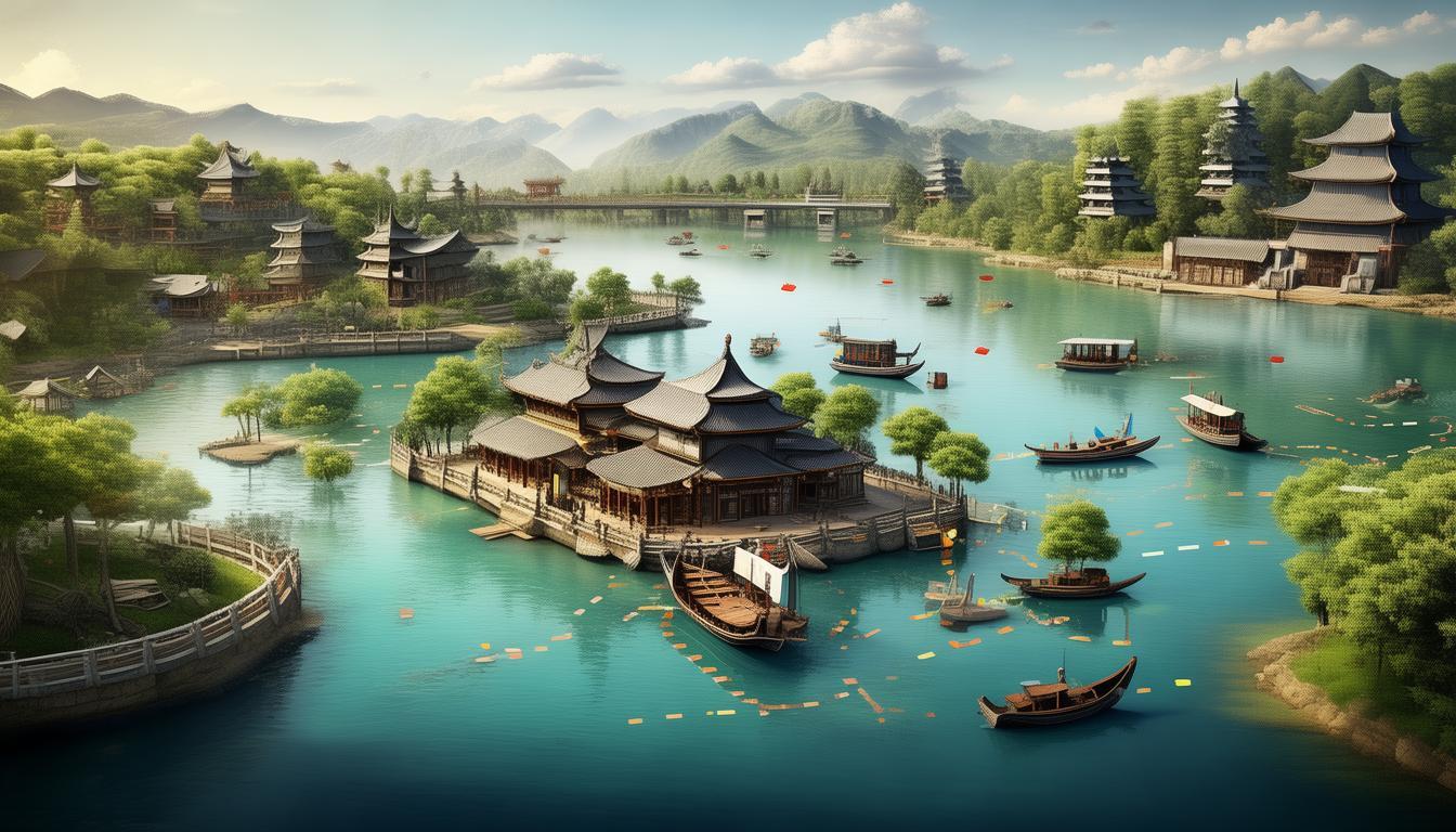 淀山湖一日游如何规划经典路线，尽享湖光与人文？-图3