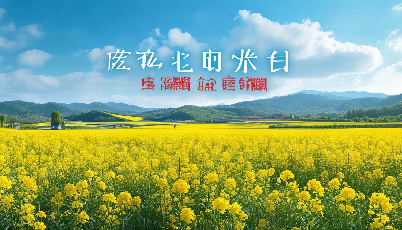 长沙周边油菜花哪里看？-图1
