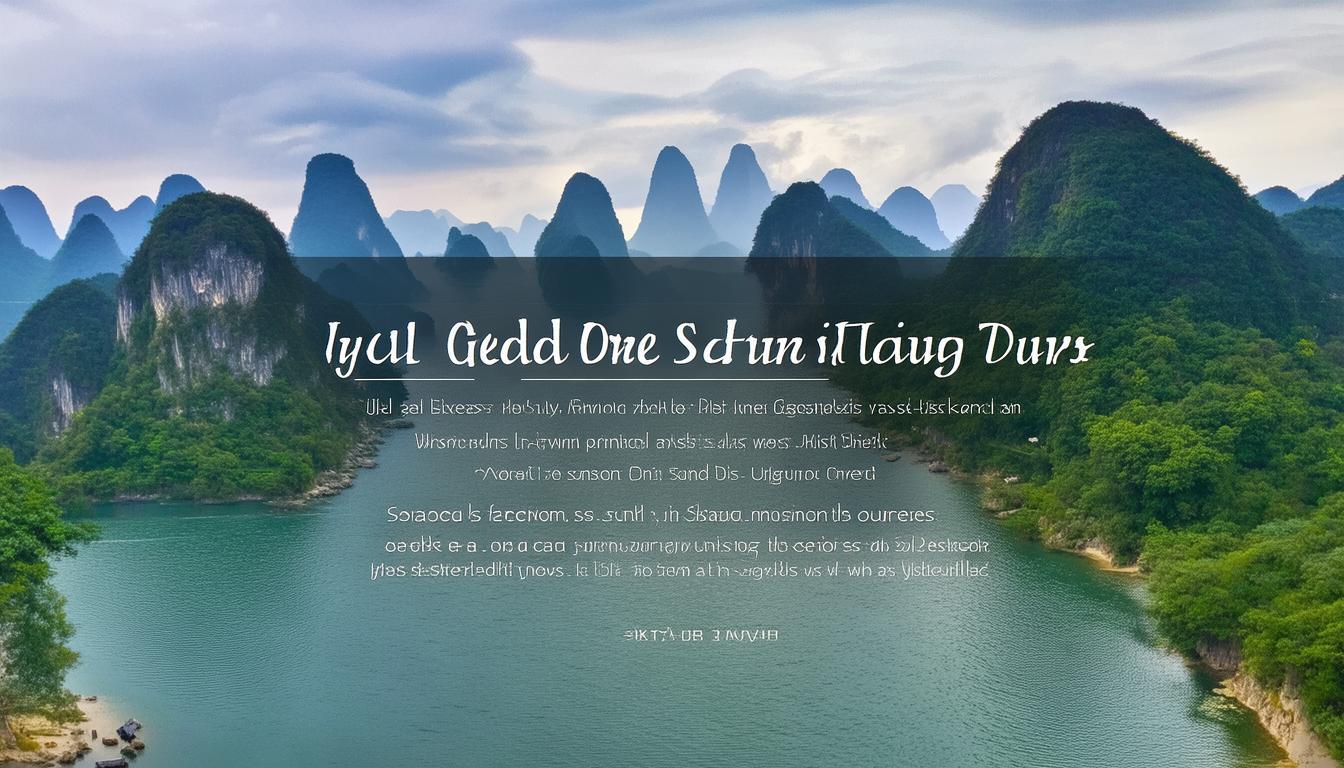 如何自费玩转桂林一日游山水精华？-图1