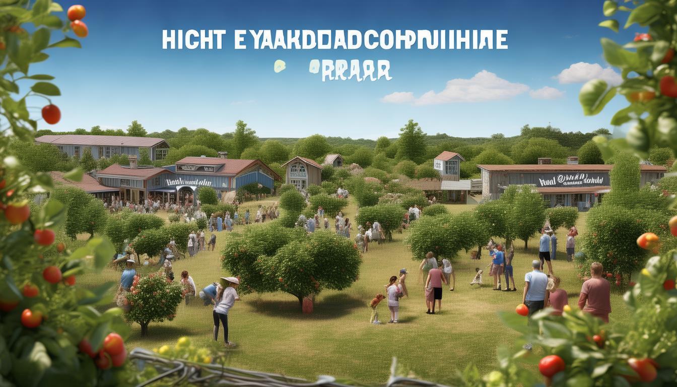 蓝田采摘园哪里好？推荐这几家！-图2