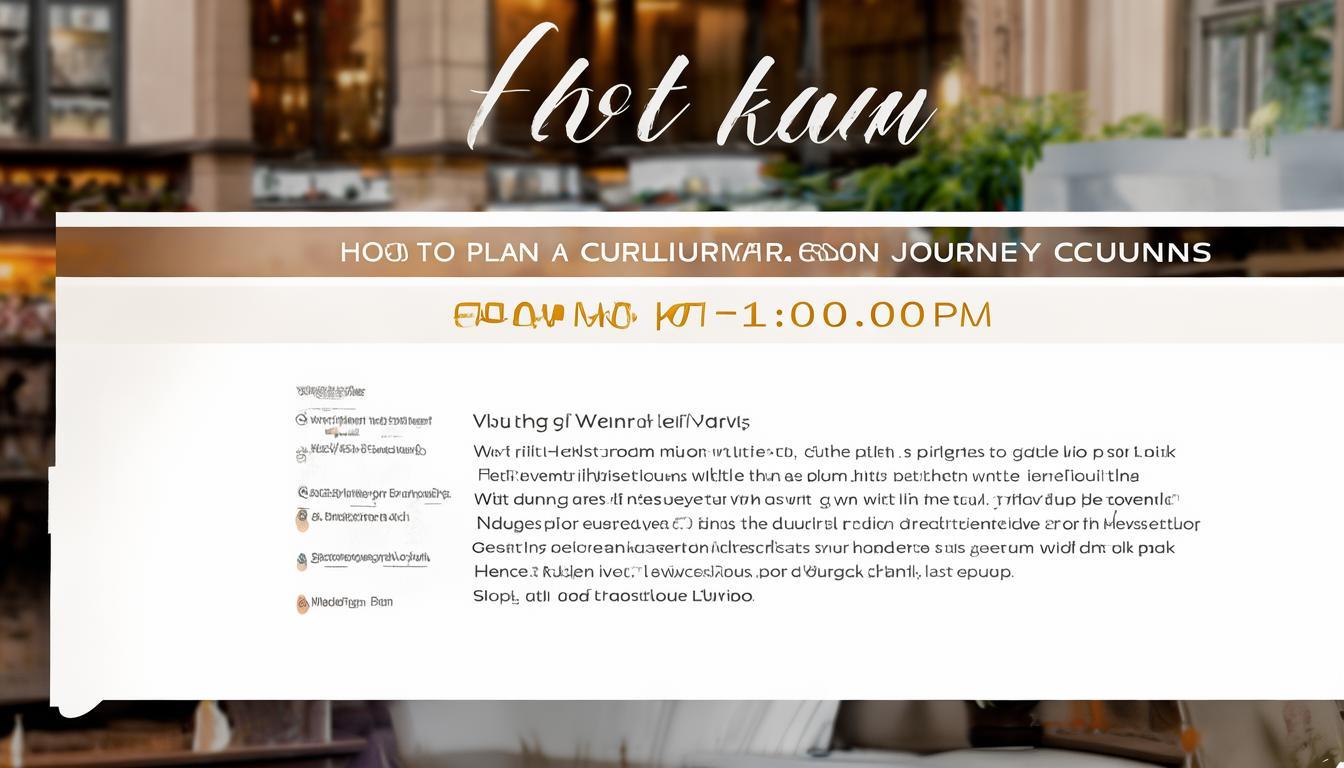 如何规划上午8:00 AM-12:00 PM的文化探索之旅？-图1