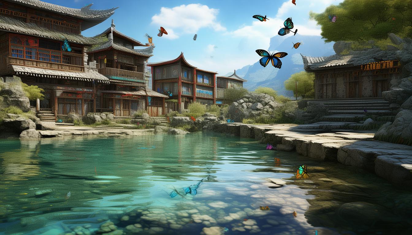 蝴蝶泉周边如何探秘大理的自然与文化瑰宝？-图3