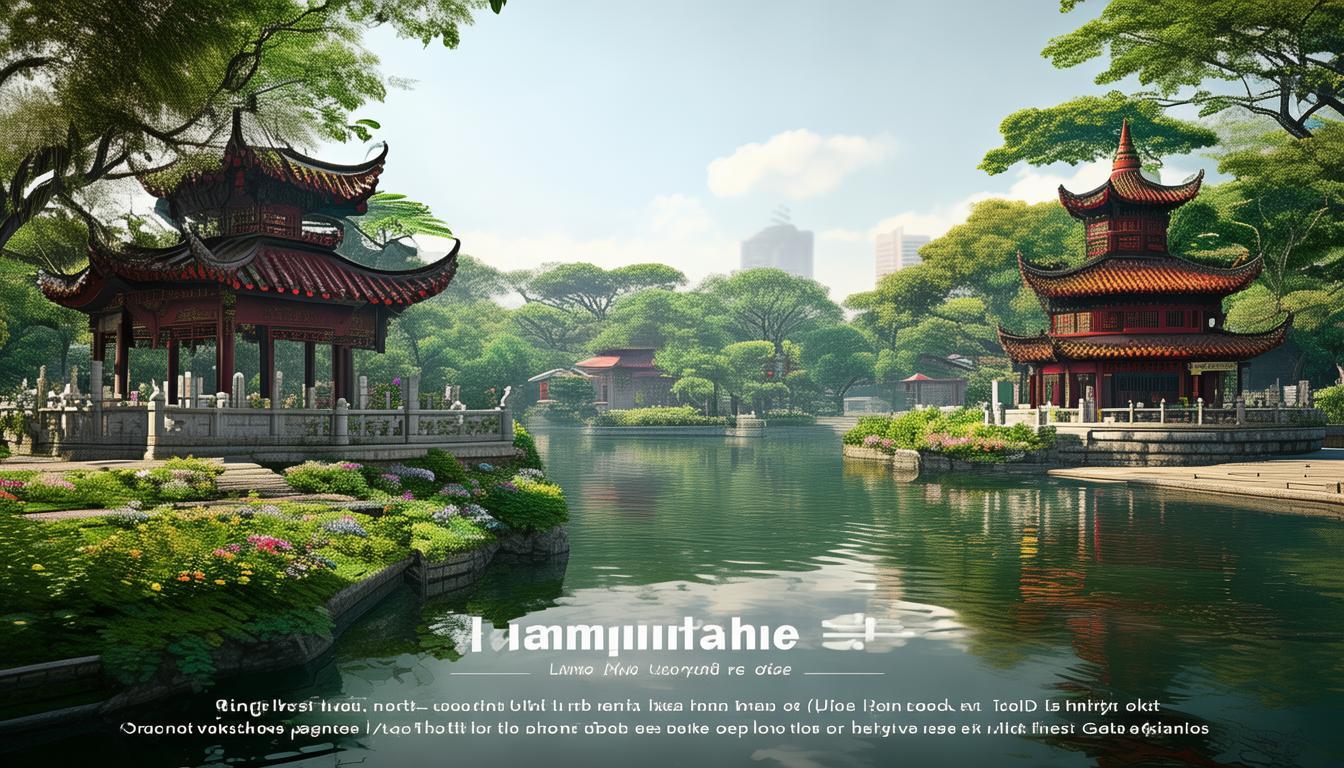 广州麓湖如何成为都市绿心的诗意栖居？-图1