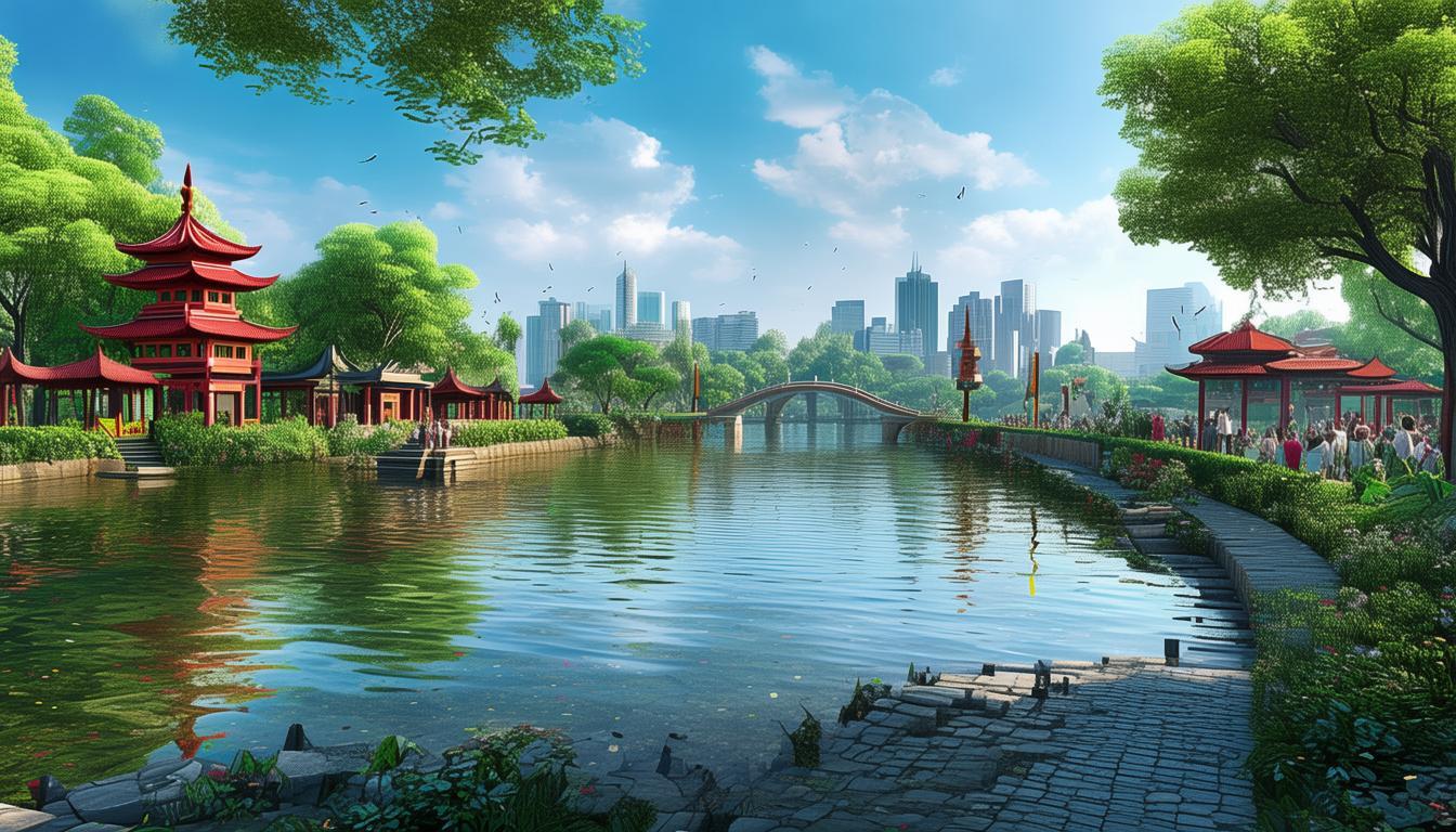 广州麓湖如何成为都市绿心的诗意栖居？-图2