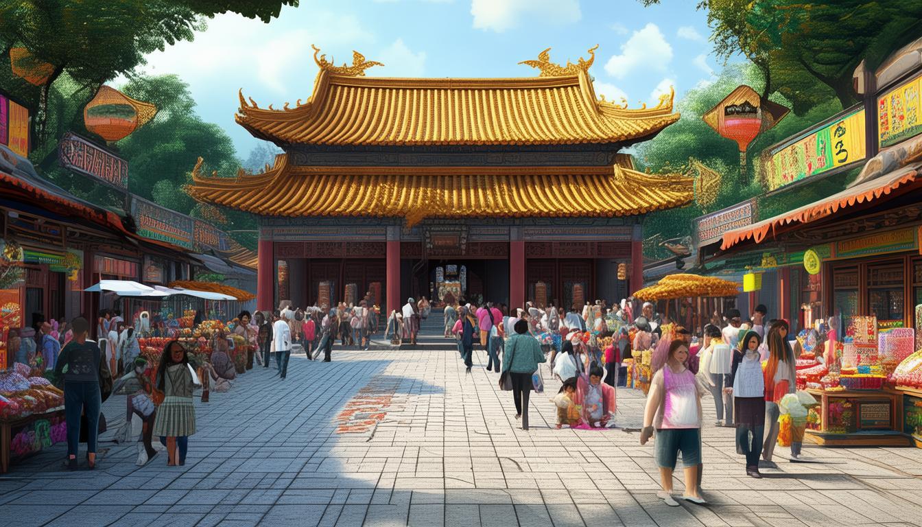 龙华寺周边有什么好玩的？-图1