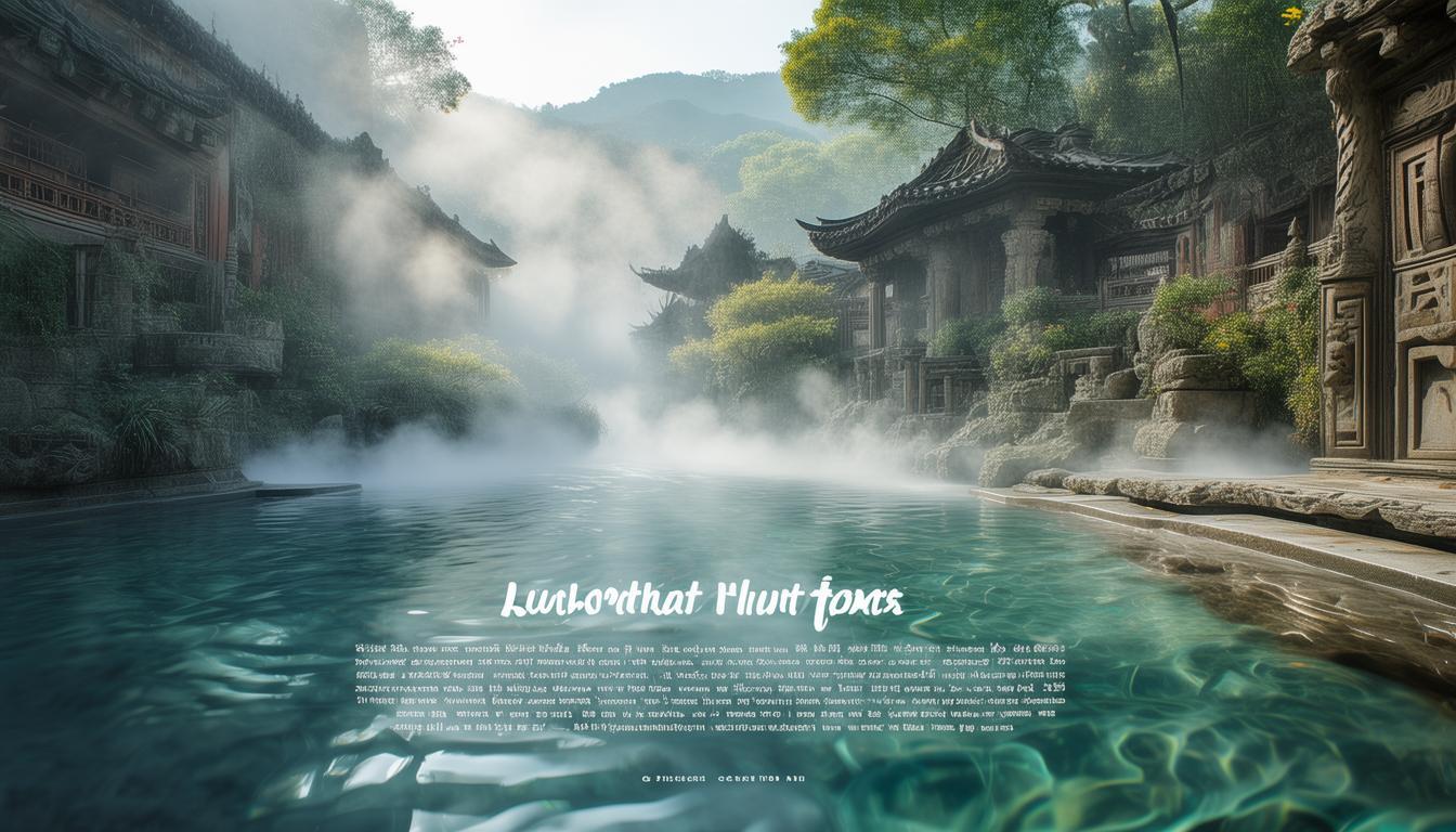 旅顺温泉，为何是历史与自然的完美结合？-图2