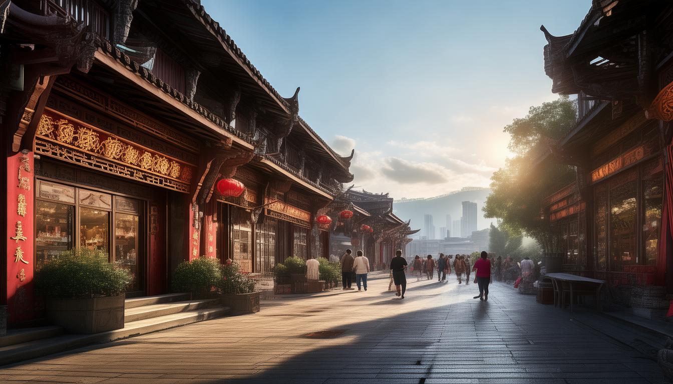 海口骑楼老街的最佳游玩时间是上午8点到9点吗？-图1